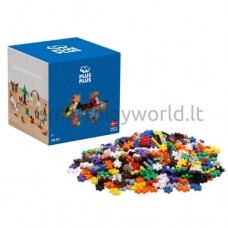 PLUS PLUS constructor Basic Colormix, 600 pcs. PLUS PLUS constructor Basic Colormix, 600 pcs.