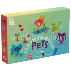 PLUS PLUS constructor, Learn to Build - Pets, 275 pcs. PLUS PLUS constructor, Learn to Build - Pets, 275 pcs.