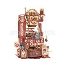 3D Wooden puzzle "Chocolate fabric" 3D Wooden puzzle "Chocolate fabric"